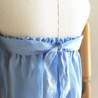 Aria Linen Top