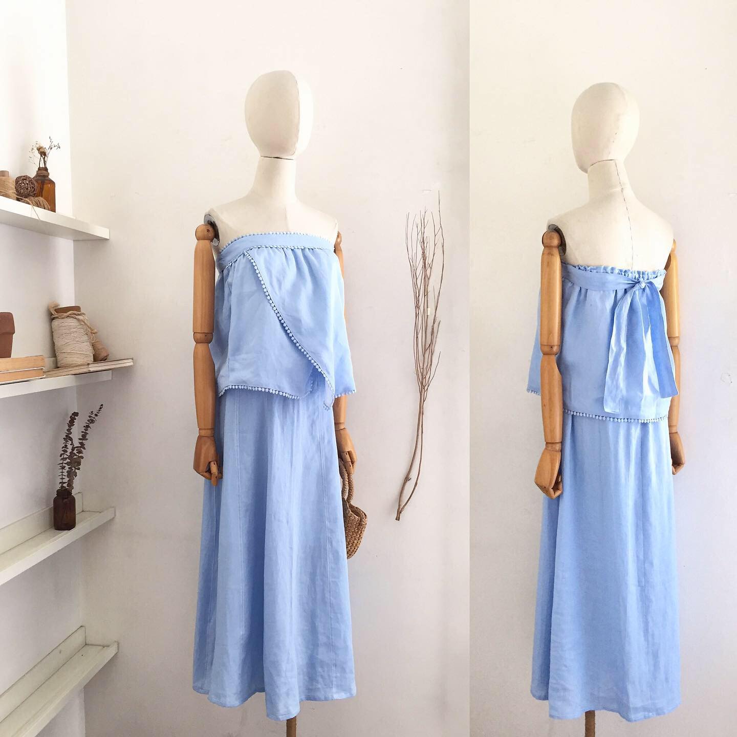 Aria Linen Top