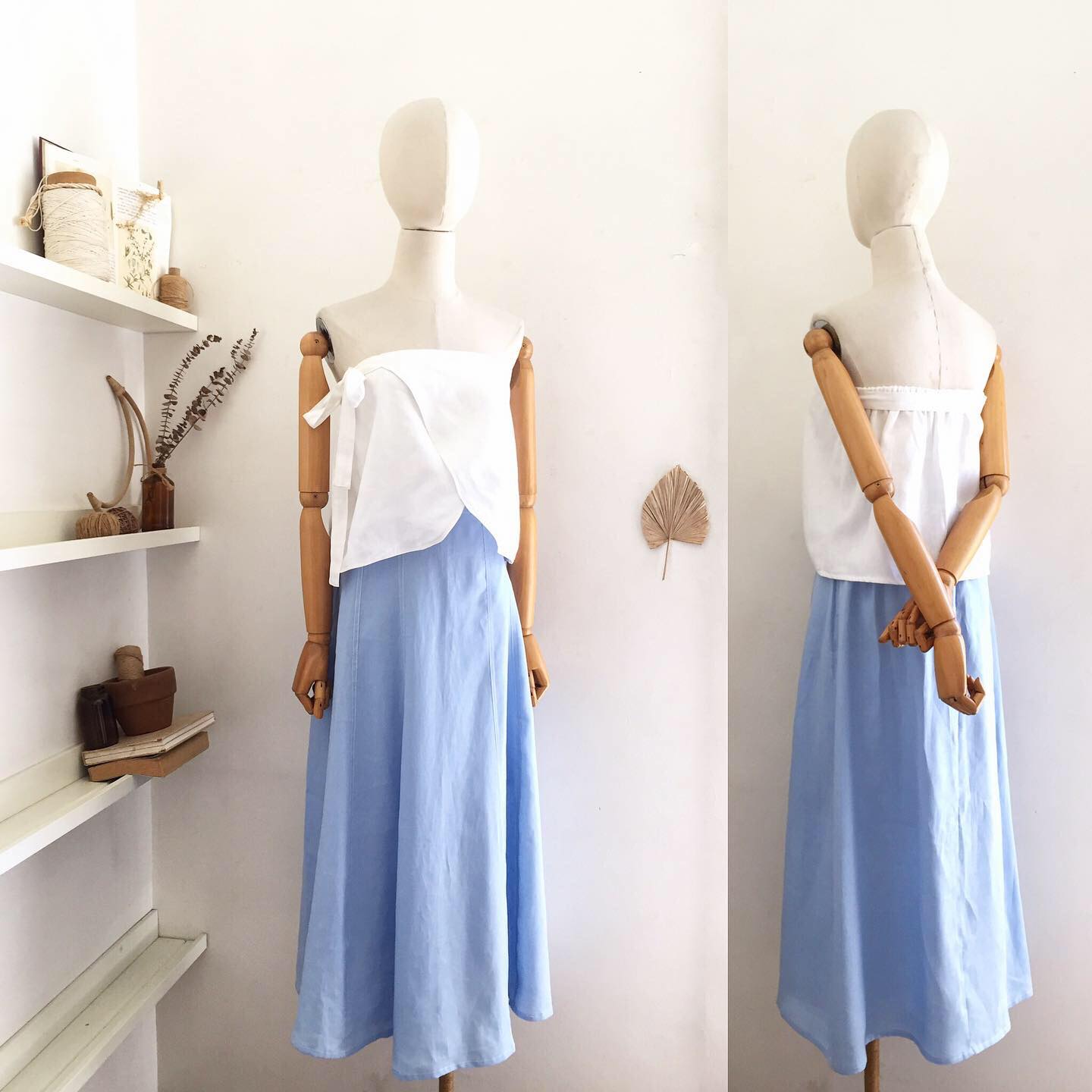 Lucia Linen Blend Top