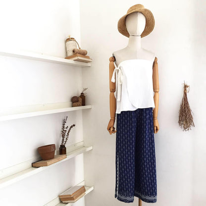 Lucia Linen Blend Top