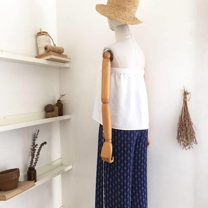 Lucia Linen Blend Top