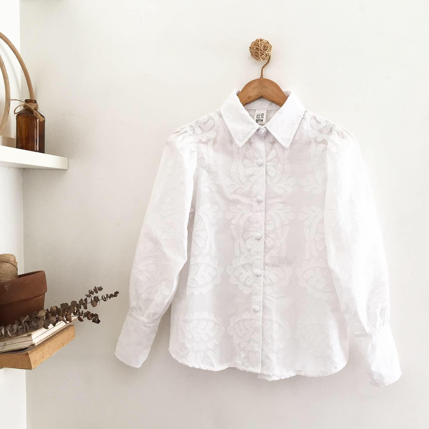 Philippa Broderie Shirt