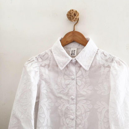 Philippa Broderie Shirt