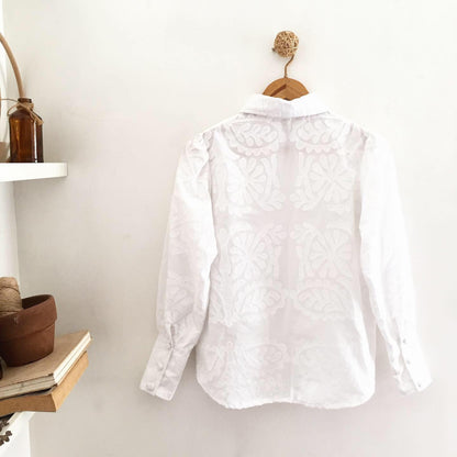 Philippa Broderie Shirt