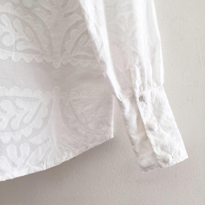 Philippa Broderie Shirt