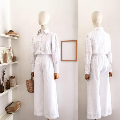 Philippa Broderie Shirt