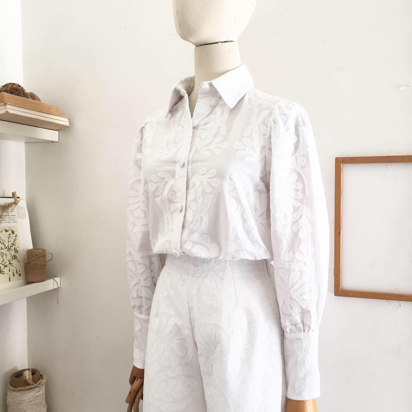 Philippa Broderie Shirt