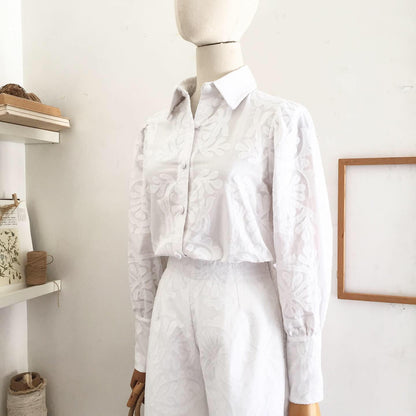 Philippa Broderie Shirt