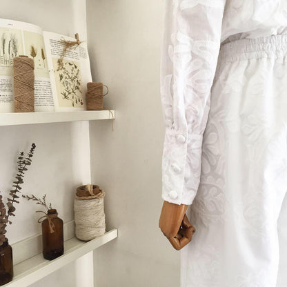Philippa Broderie Shirt