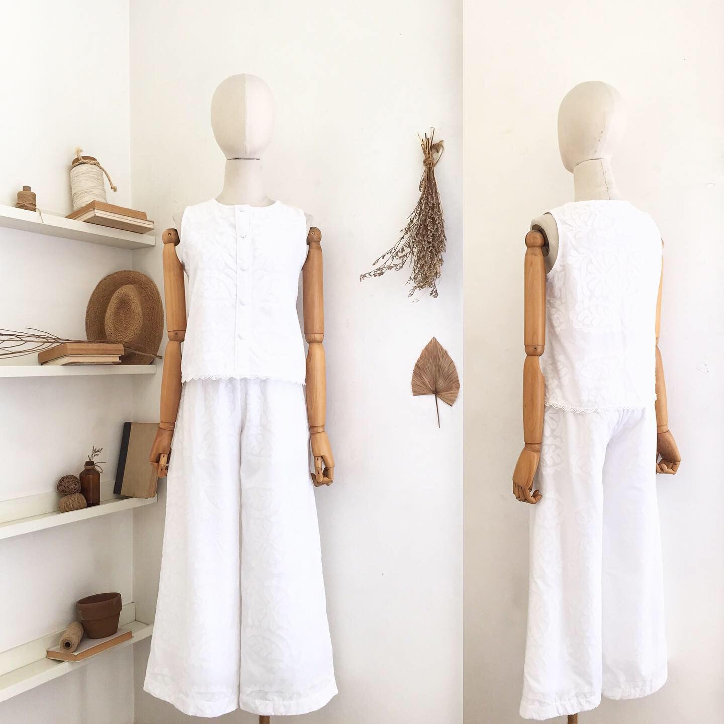 Isabelle Broderie Pants
