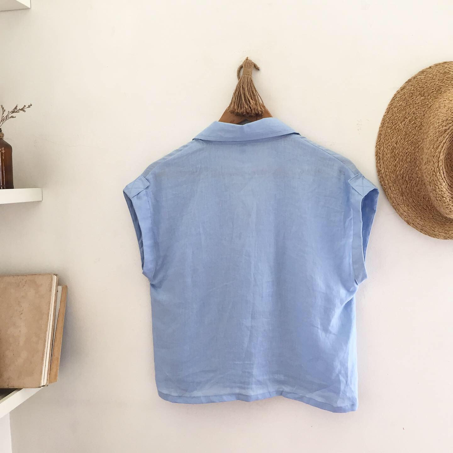 Callie Linen Top