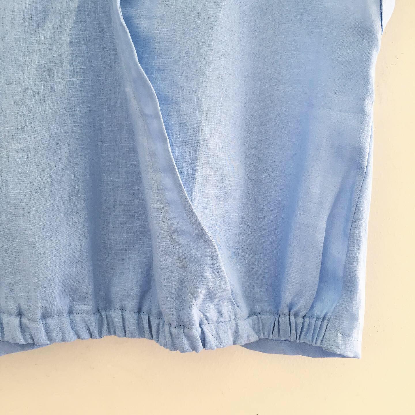 Callie Linen Top