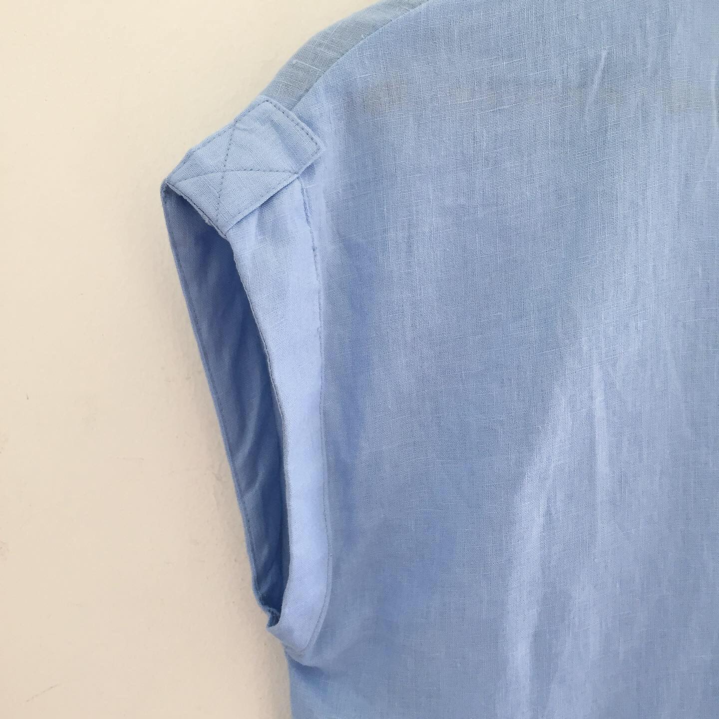 Callie Linen Top