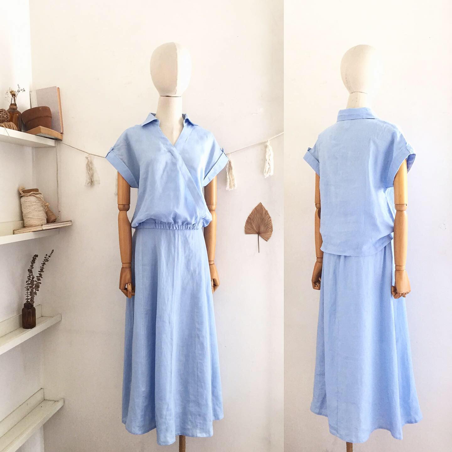 Callie Linen Top