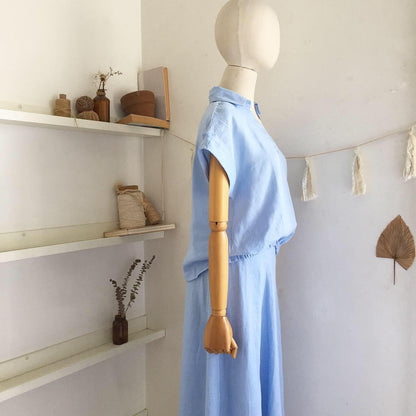 Callie Linen Top