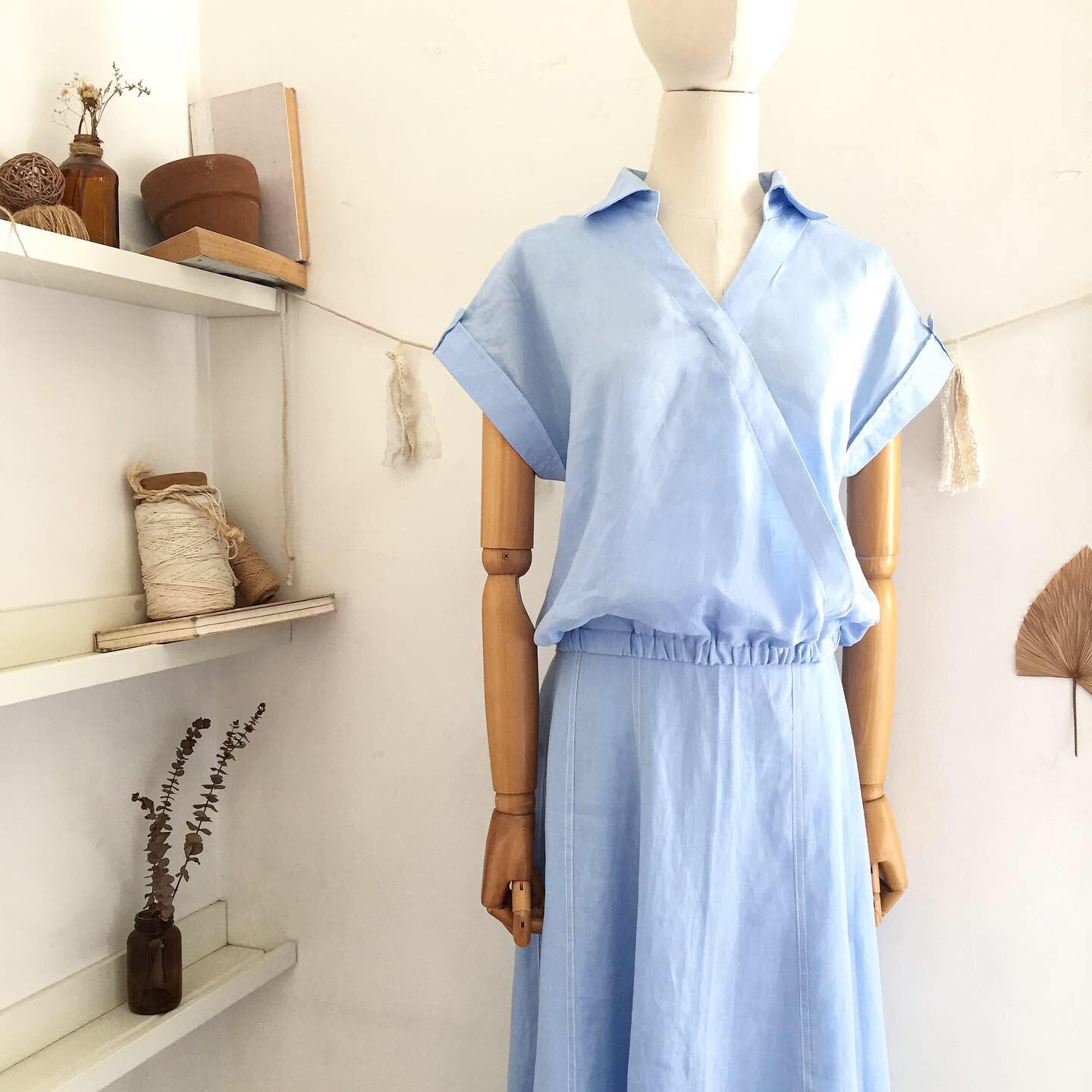 Callie Linen Top