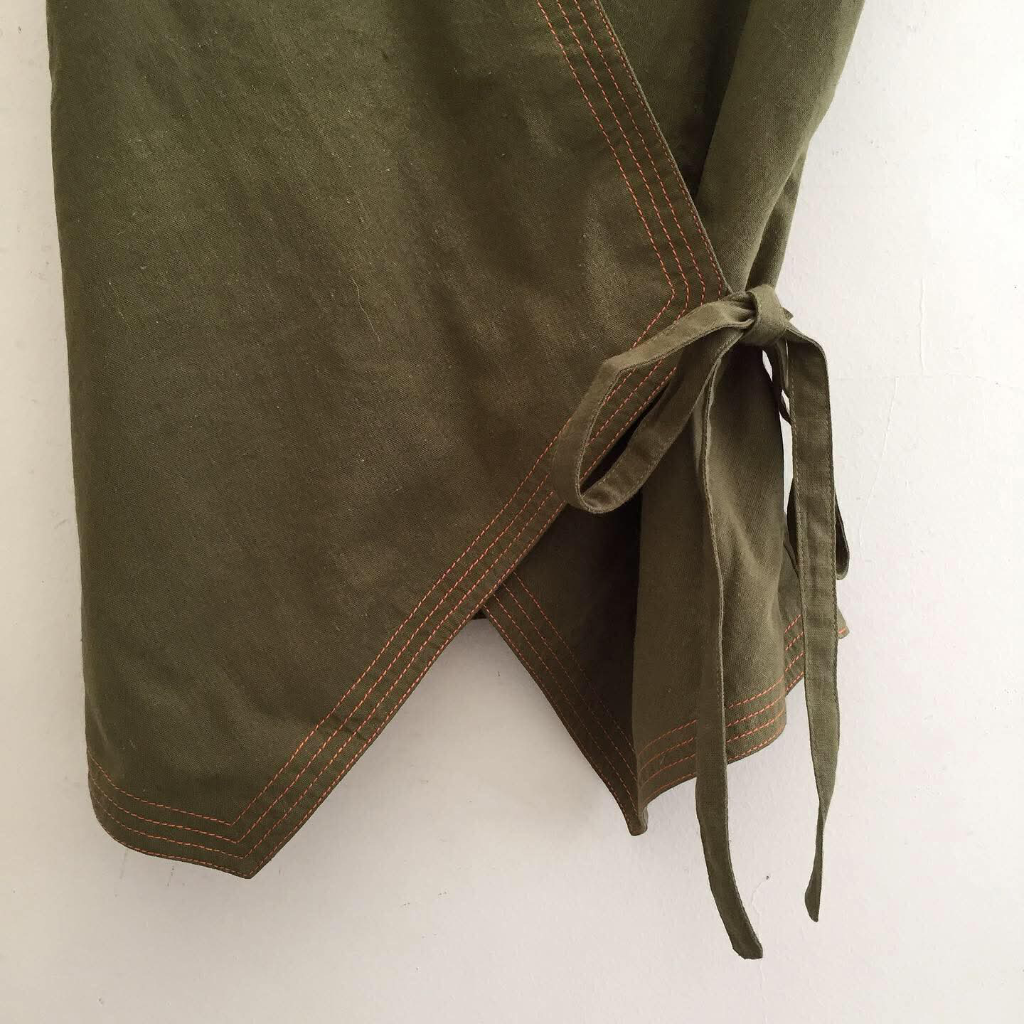 Amari Linen Blend Top