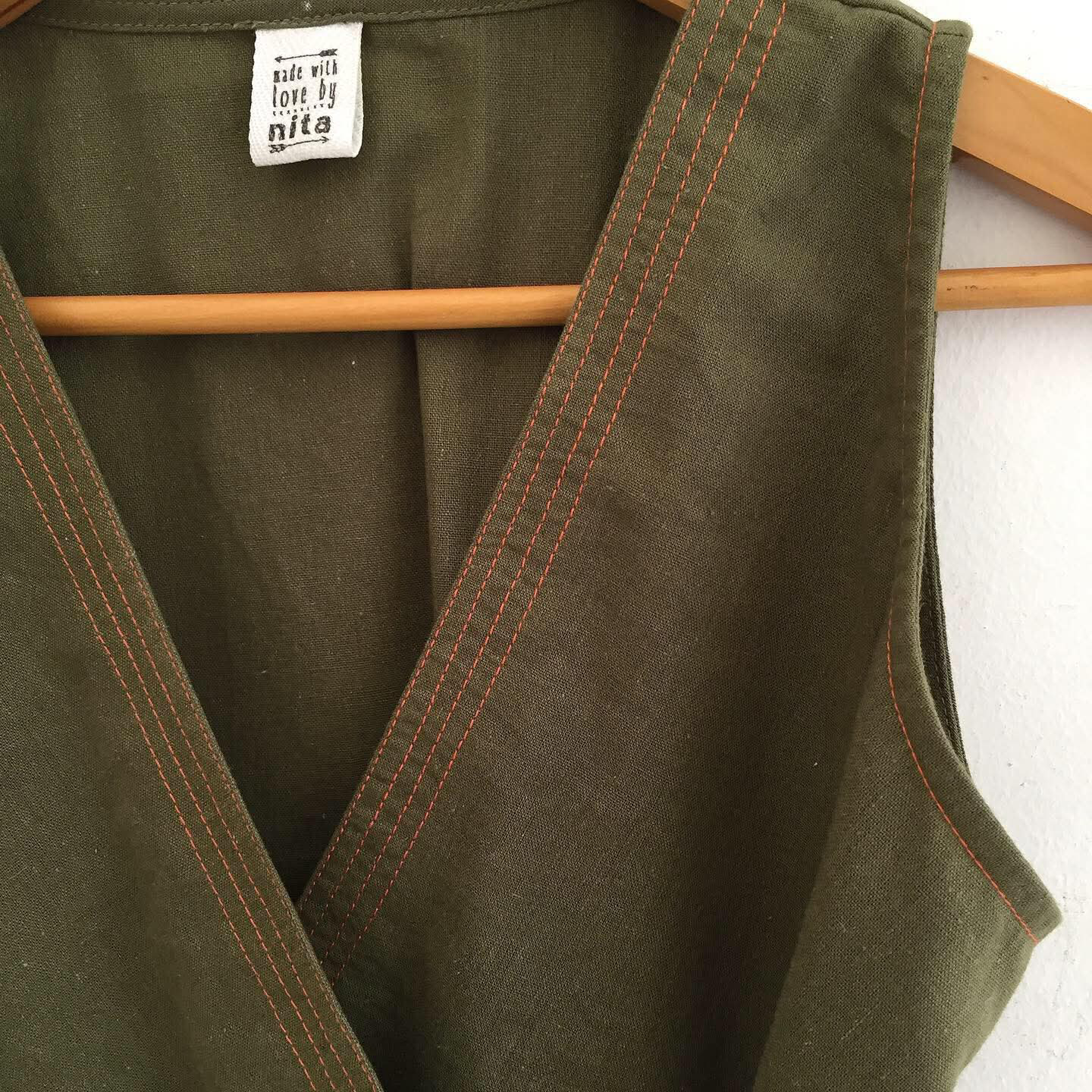 Amari Linen Blend Top