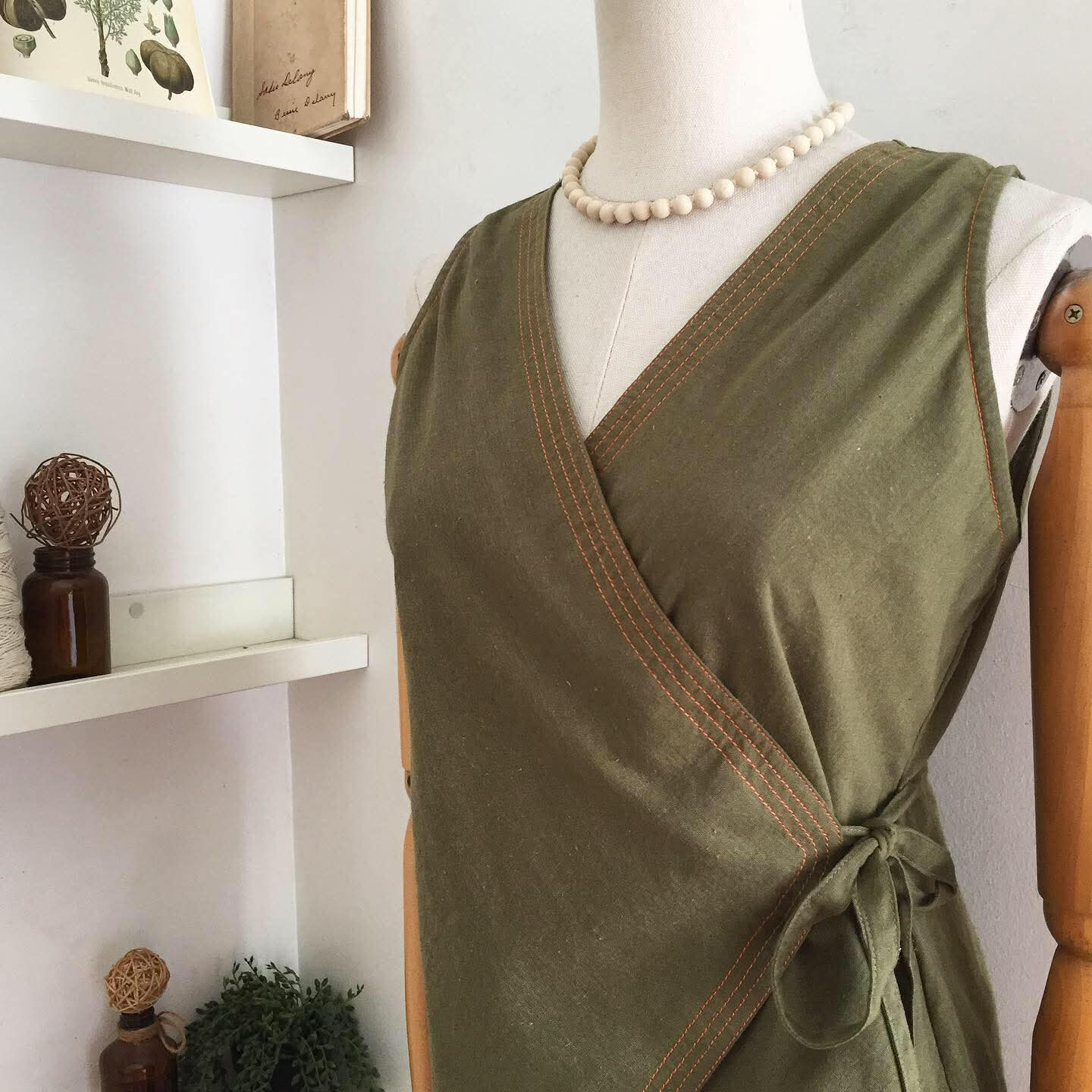 Amari Linen Blend Top
