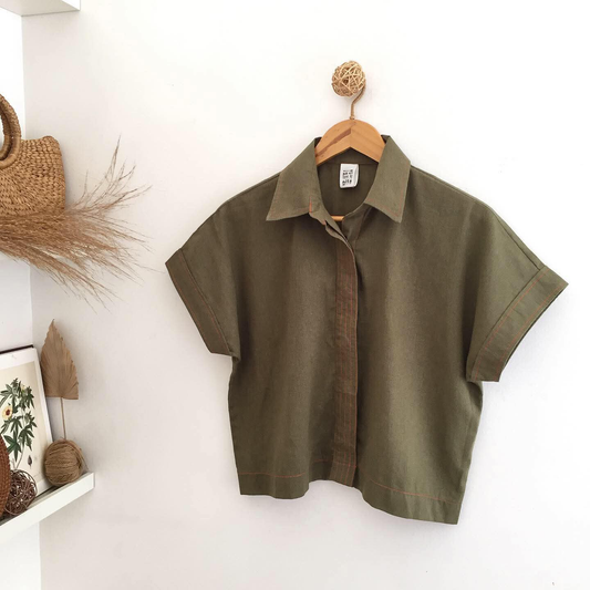 Elio Linen Blend Shirt