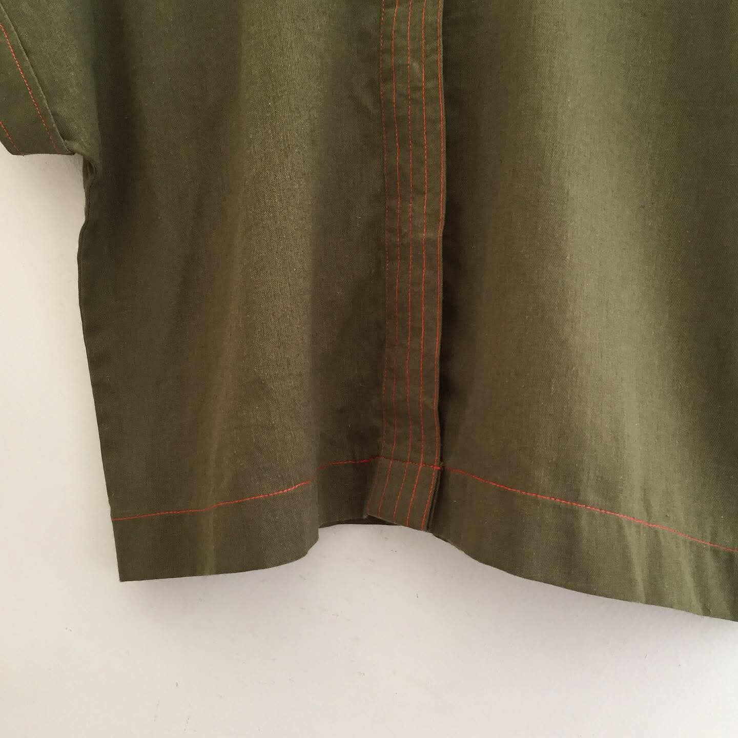 Elio Linen Blend Shirt