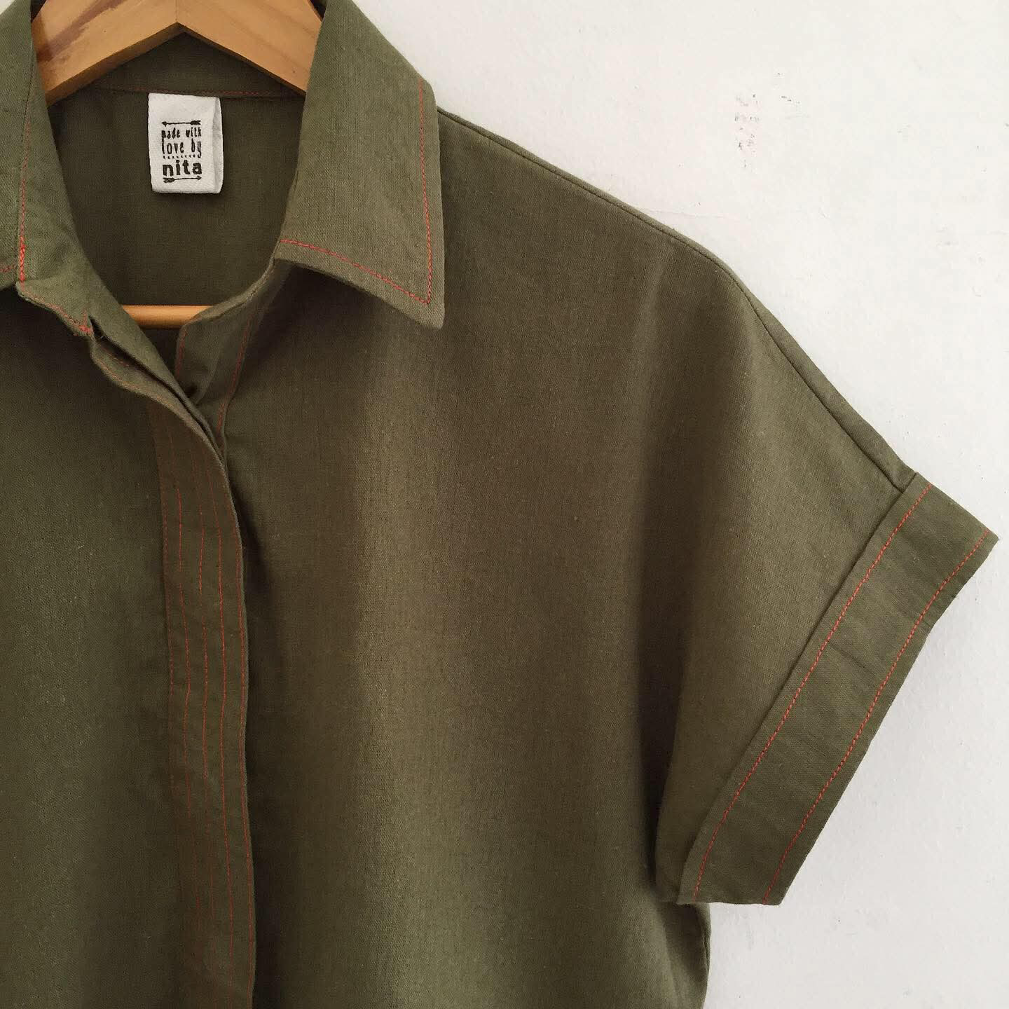 Elio Linen Blend Shirt
