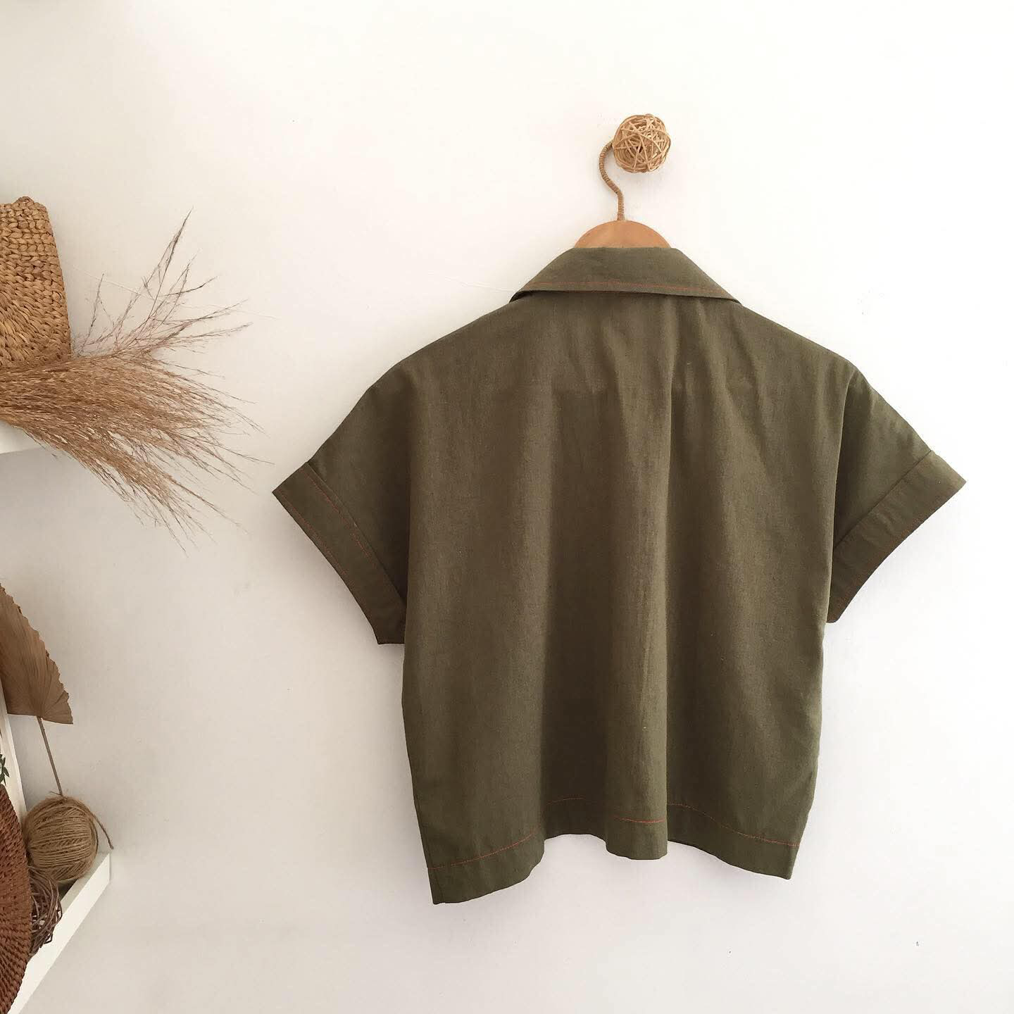Elio Linen Blend Shirt