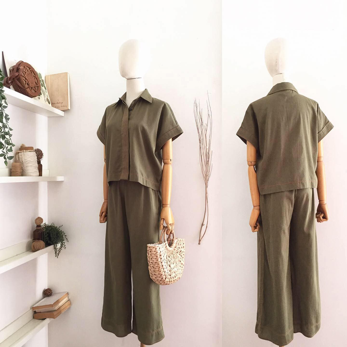 Elio Linen Blend Shirt