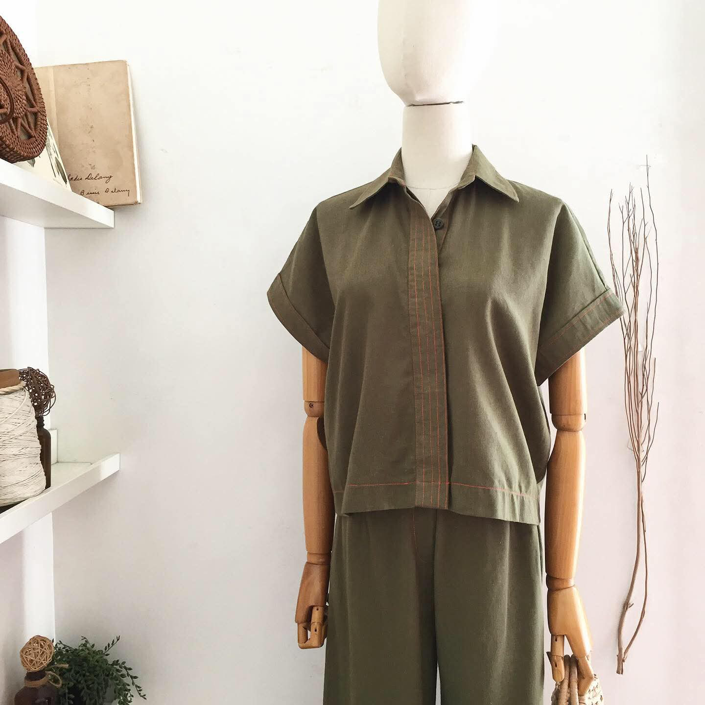 Elio Linen Blend Shirt