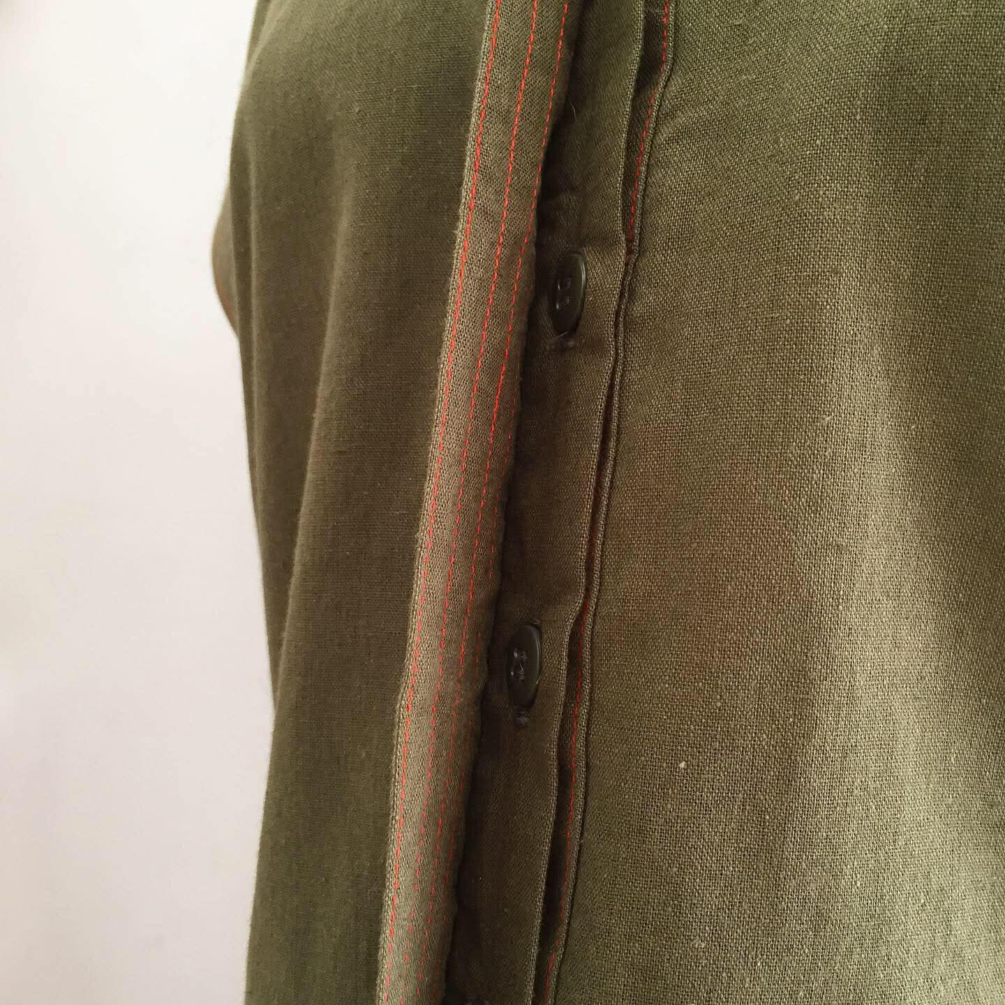 Elio Linen Blend Shirt