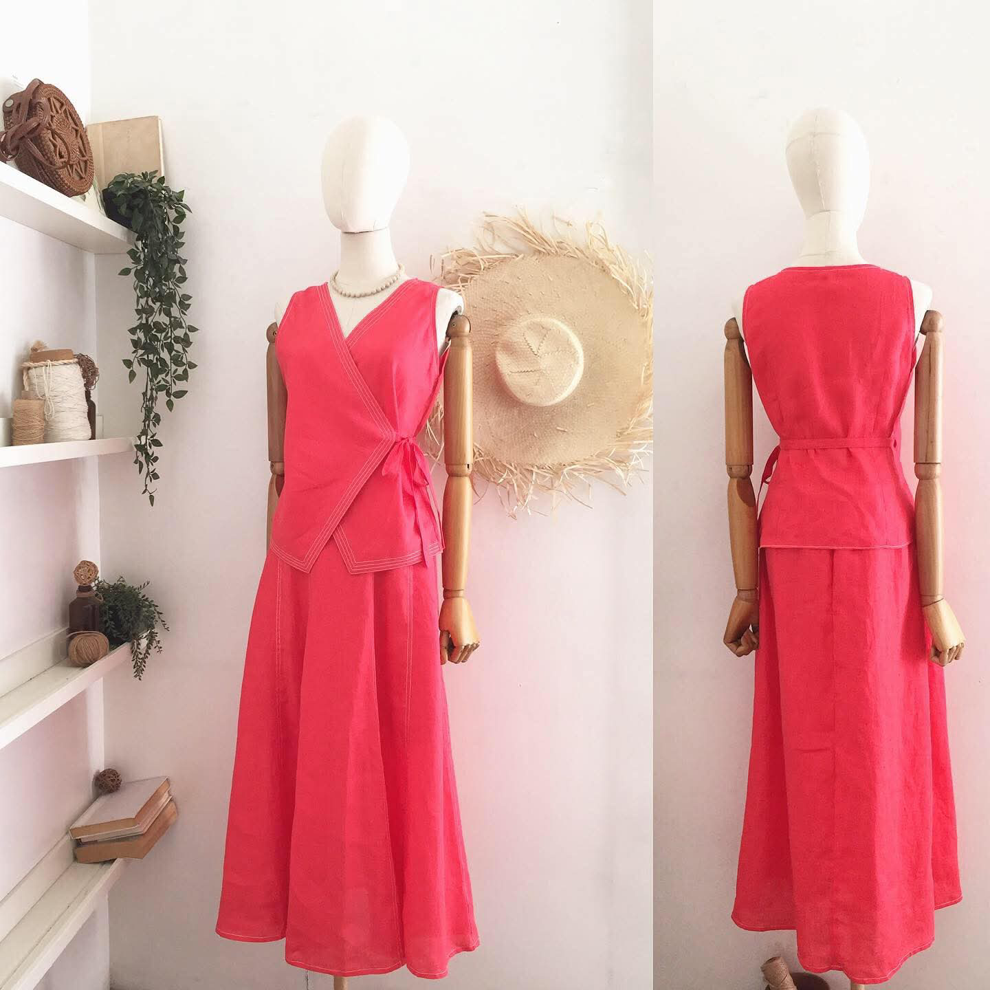 Polly Linen Skirt