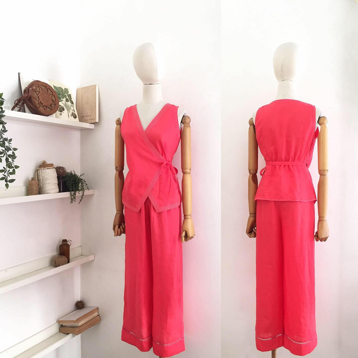 Ingrid Linen Pants