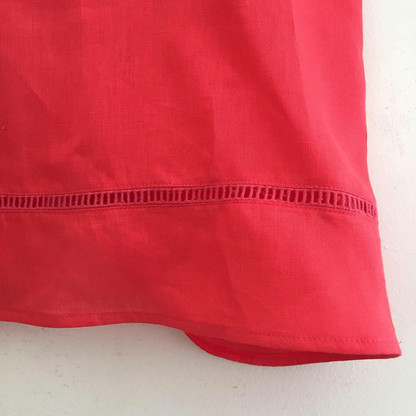Bertha Linen Top