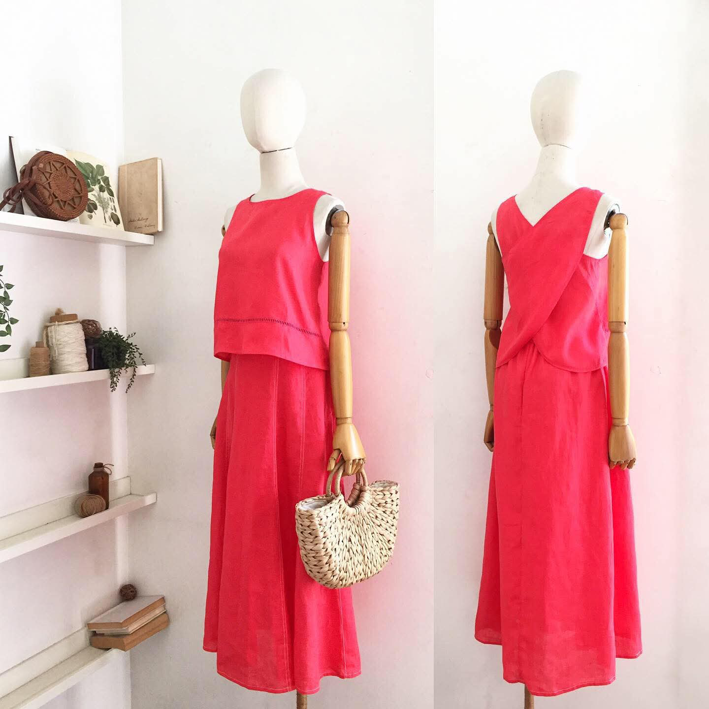 Bertha Linen Top