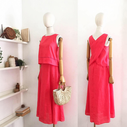 Bertha Linen Top