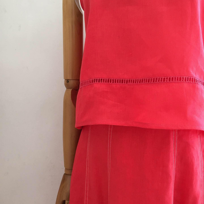 Bertha Linen Top