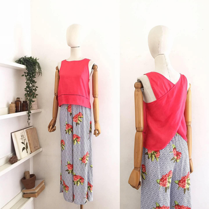 Bertha Linen Top