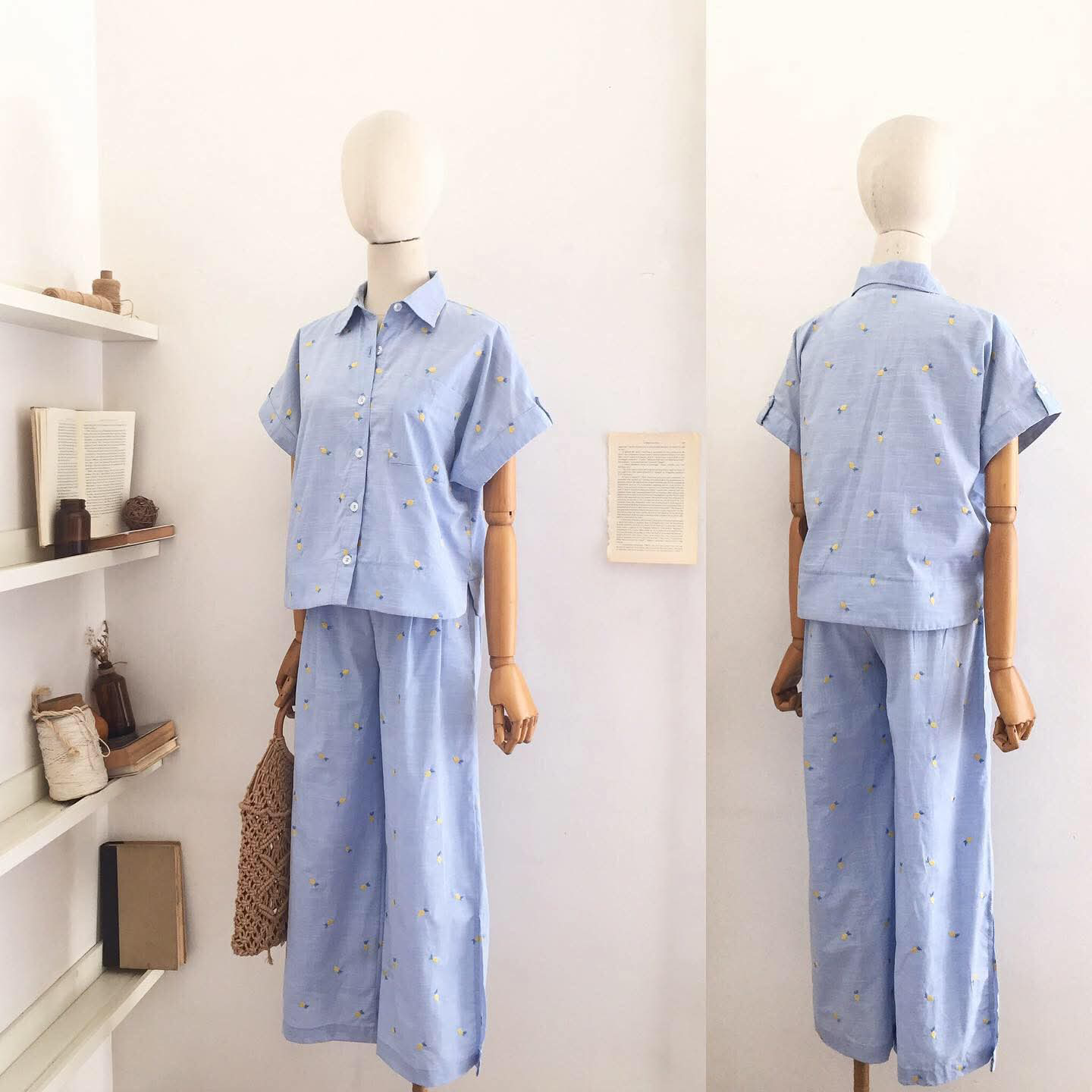 Chiyo Broderie Shirt