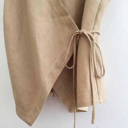 Amari Linen Top