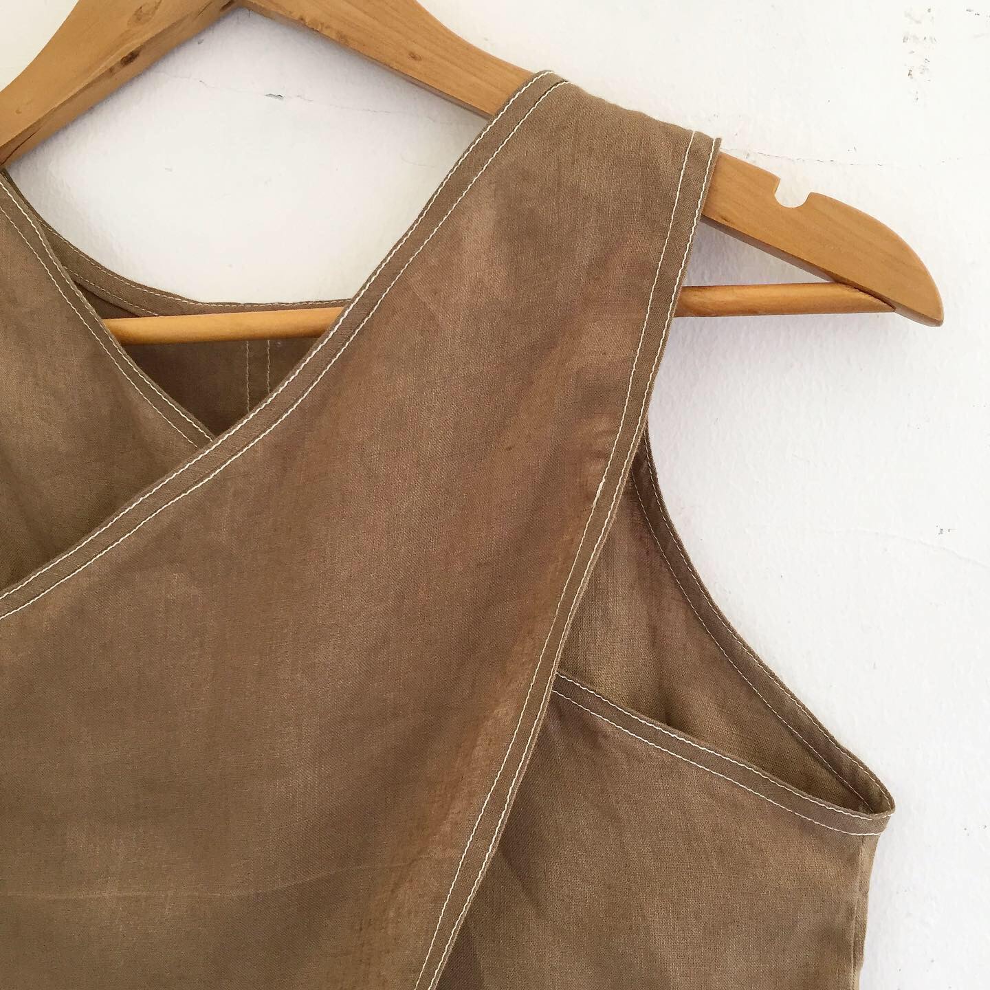 Bertha Linen Top