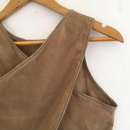 Bertha Linen Top