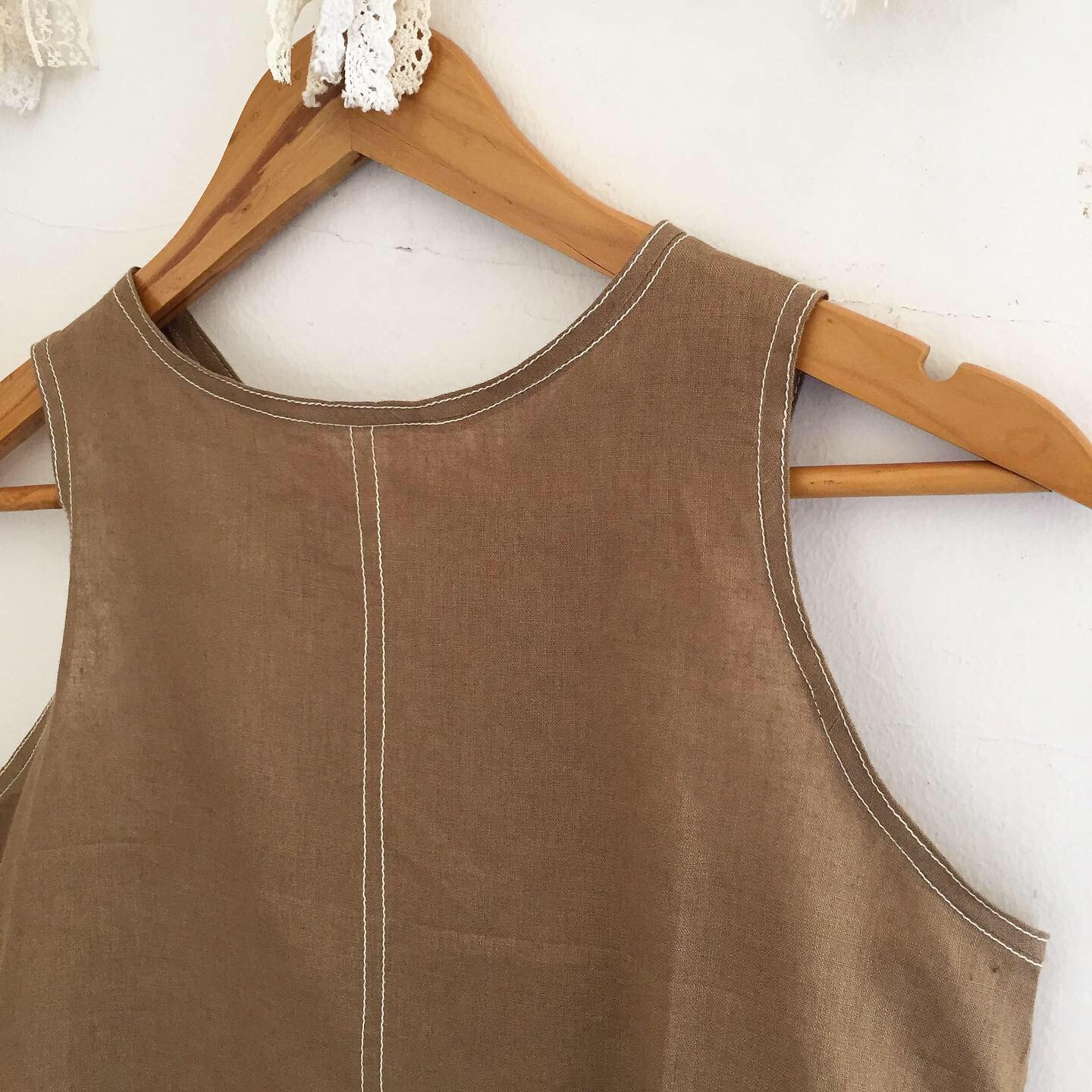 Bertha Linen Top