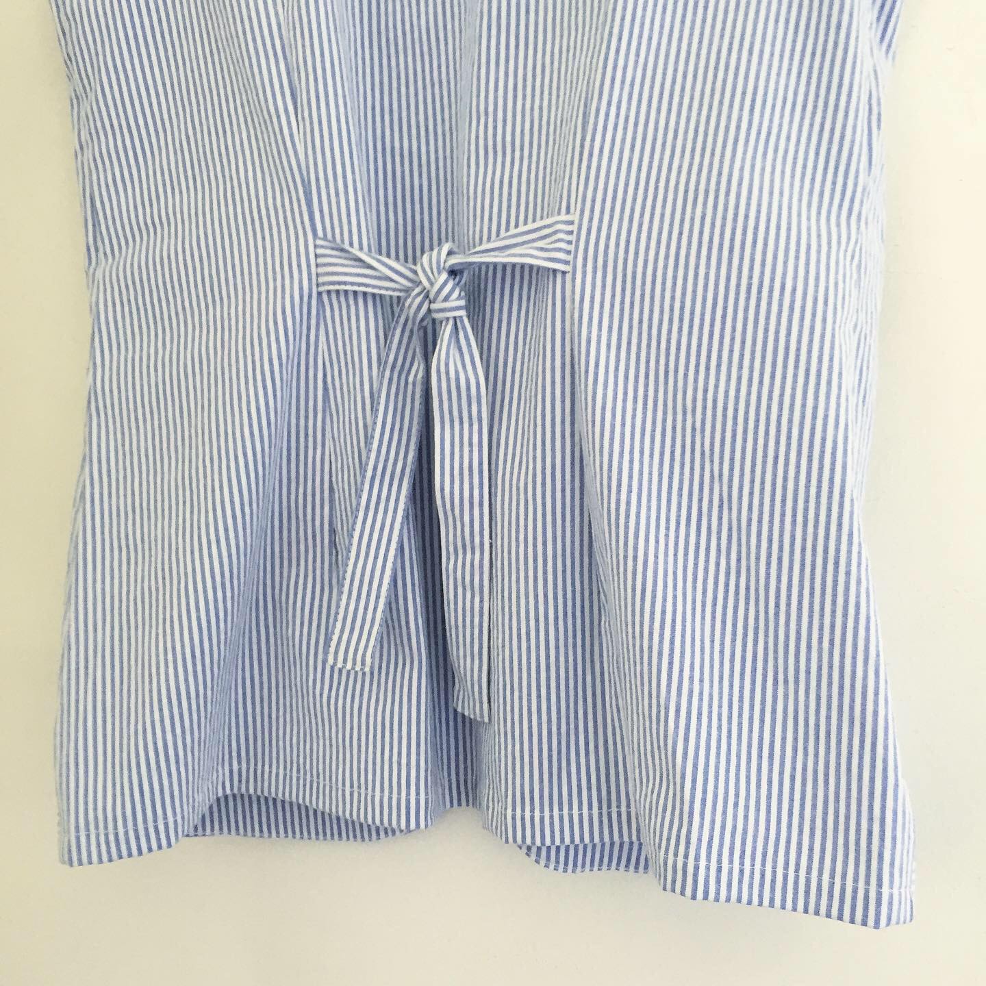 Guinevere Seersucker Top