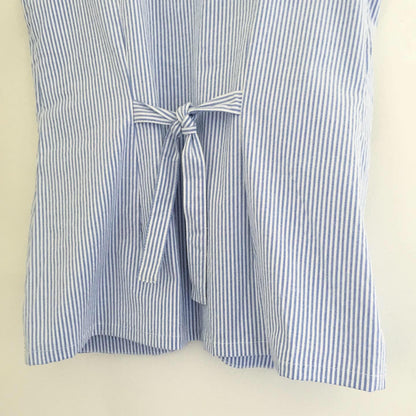 Guinevere Seersucker Top