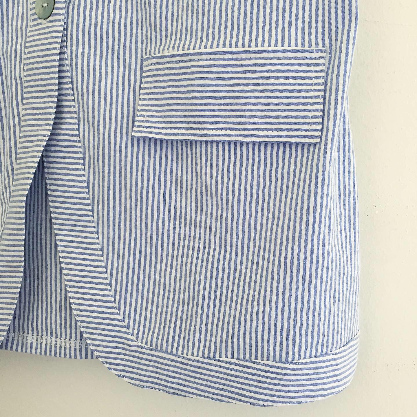 Guinevere Seersucker Top