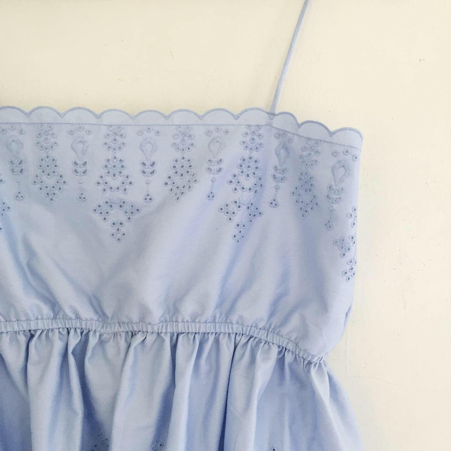Oona Broderie Anglaise Top