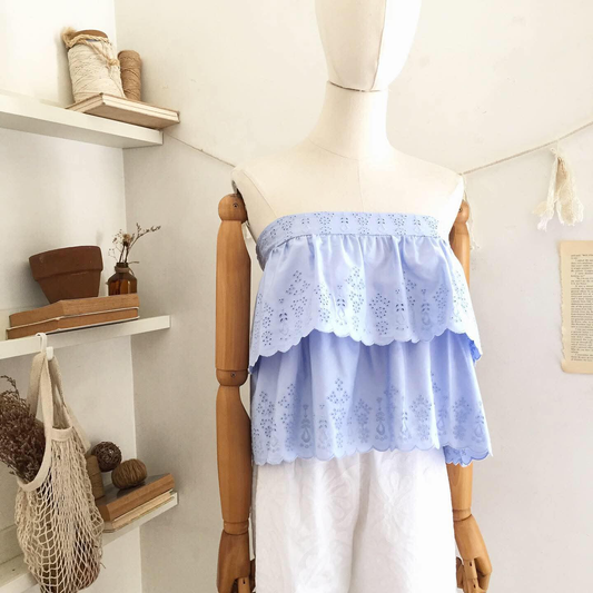 Cielo Broderie Anglaise Top