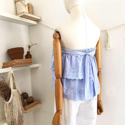 Cielo Broderie Anglaise Top
