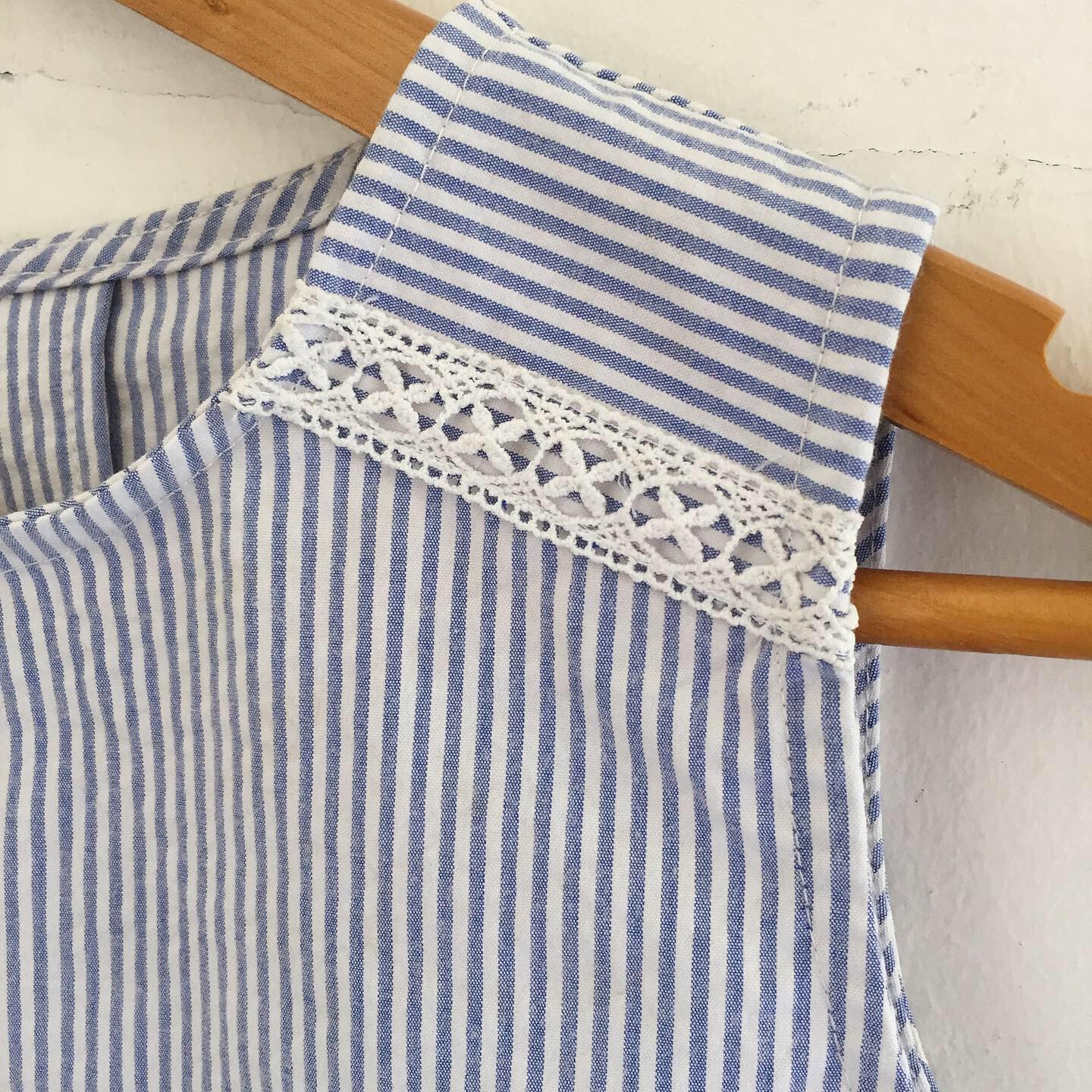 Lula Seersucker Top