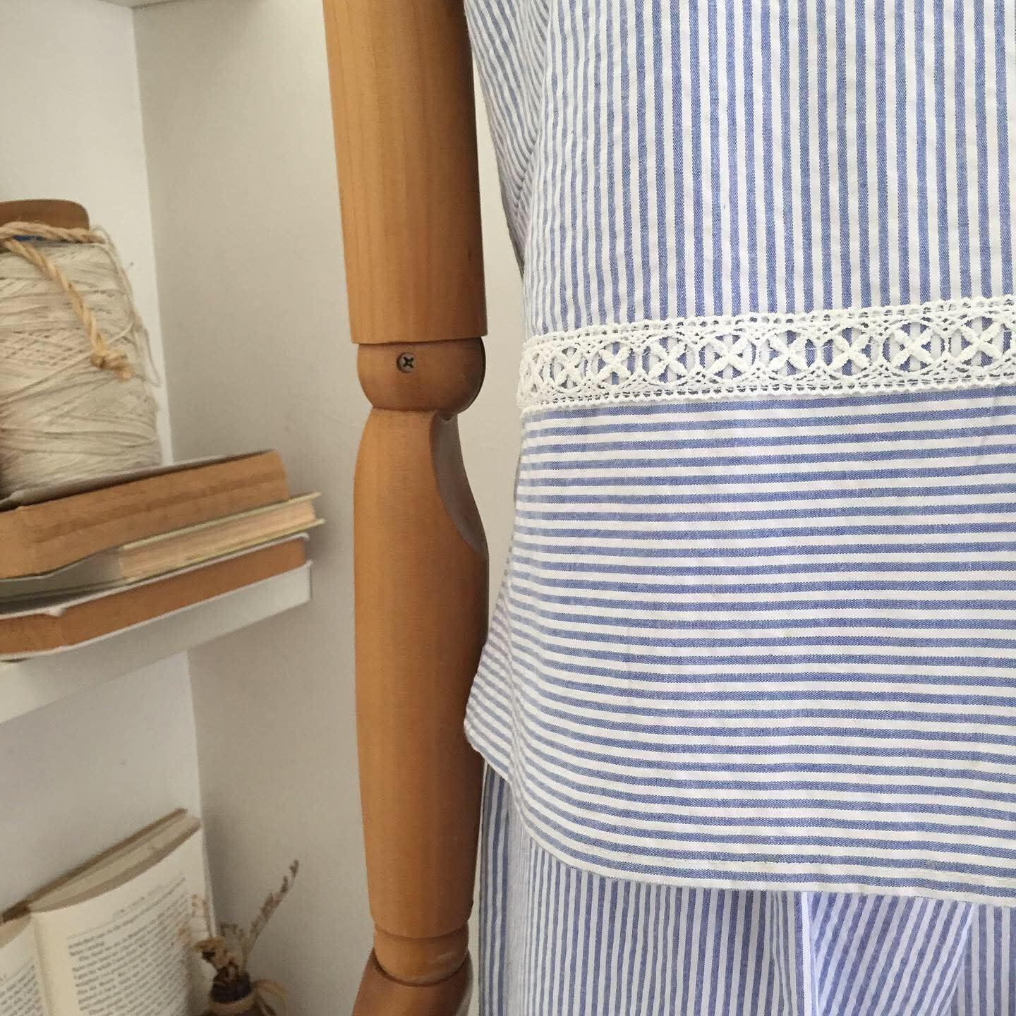 Lula Seersucker Top